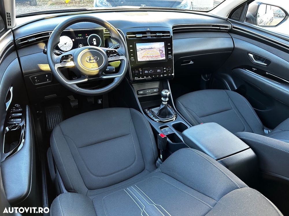 Hyundai Tucson 1.6 l 150 CP 2WD 6MT Comfort+ - 29