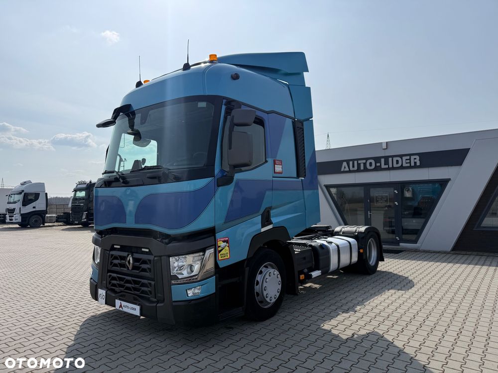 Renault T480 / LOW DECK / MEGA / KLIMA POSTOJOWA / LODÓWKA / SILNIK 13L / OPONY SUPER STAN / SPROWADZONY / STAN BDB / / / - 1