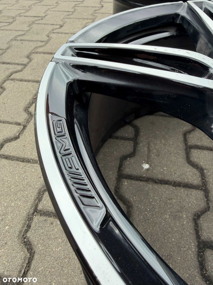 ALUFELGI Mercedes W213 AMG 19” 5x112 Przód 8J ET43 / Tył 9J ET49 TPMS OEM A2134012000 / A2134012100 - 4