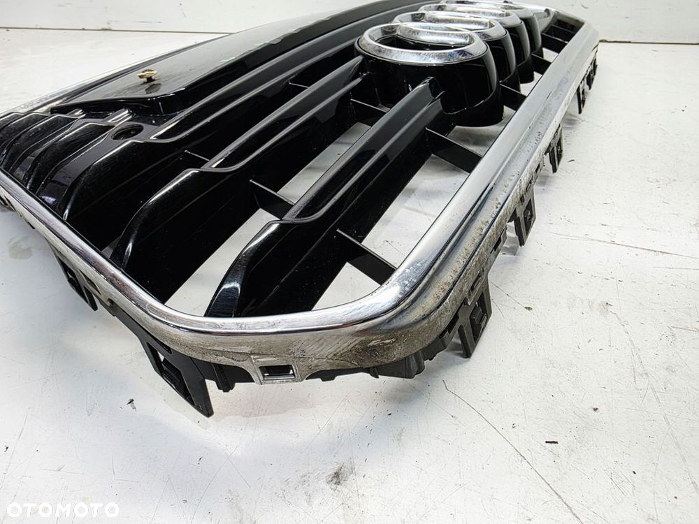 GRILL ATRAPA CHŁODNICY AUDI A5 8T LIFT CZARNY 8T0853651G - 7