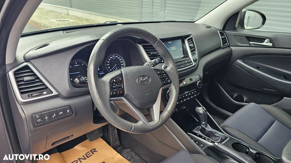 Hyundai Tucson blue 1.7 CRDi 2WD DCT Passion Plus - 8