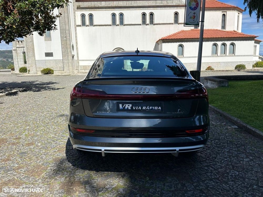 Audi e-tron Sportback 55 quattro S line - 6