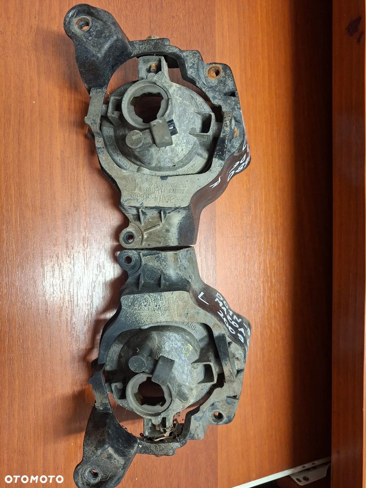 Halogeny Mazda 2 DE 2007-2009 - 2
