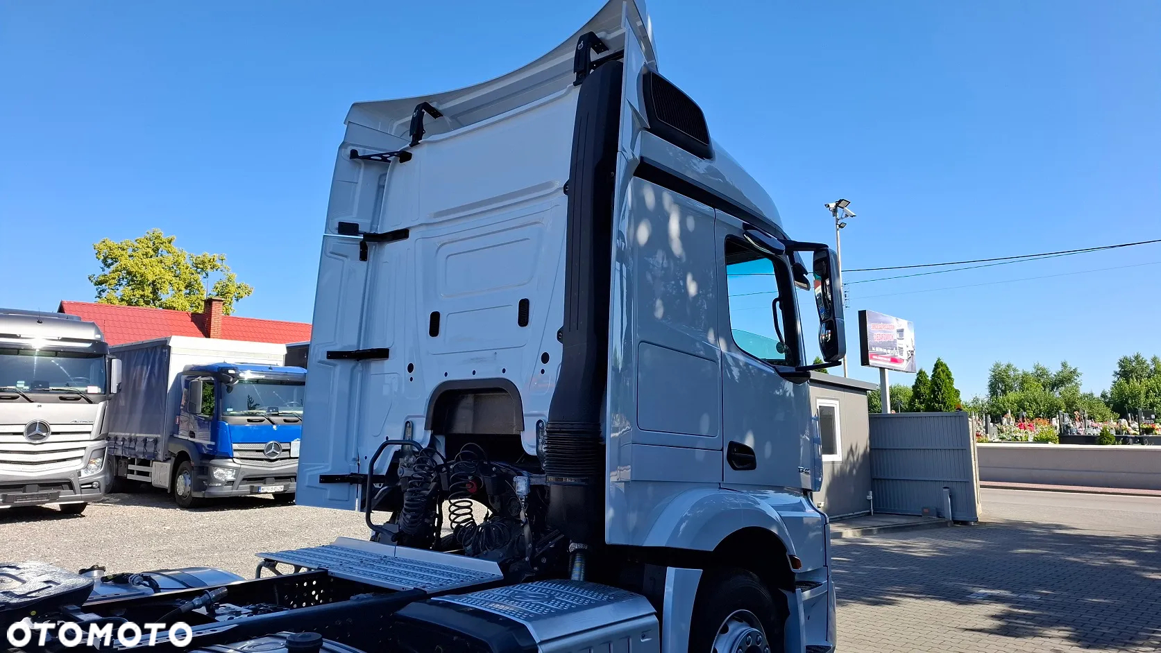 Mercedes-Benz ACTROS 1842 LS  / STANDARD / HYDRAULIKA DO WYWROTU / SALON PL / JAK NOWY / - 10
