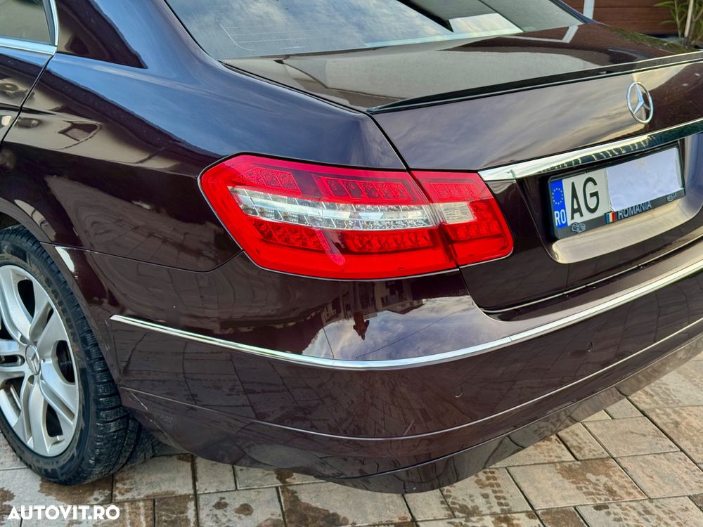 Mercedes-Benz E 250 CDI DPF BlueEFFICIENCY Automatik Avantgarde - 11