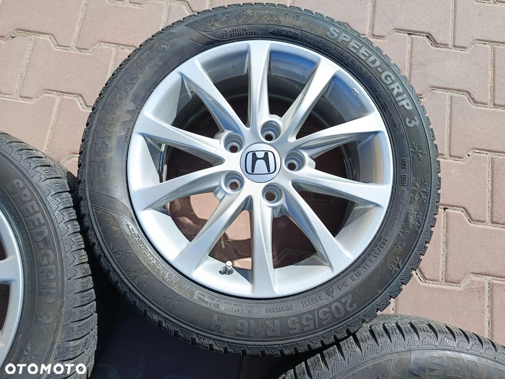 Koła aluminiowe 16 cali Honda Civic IX - 5
