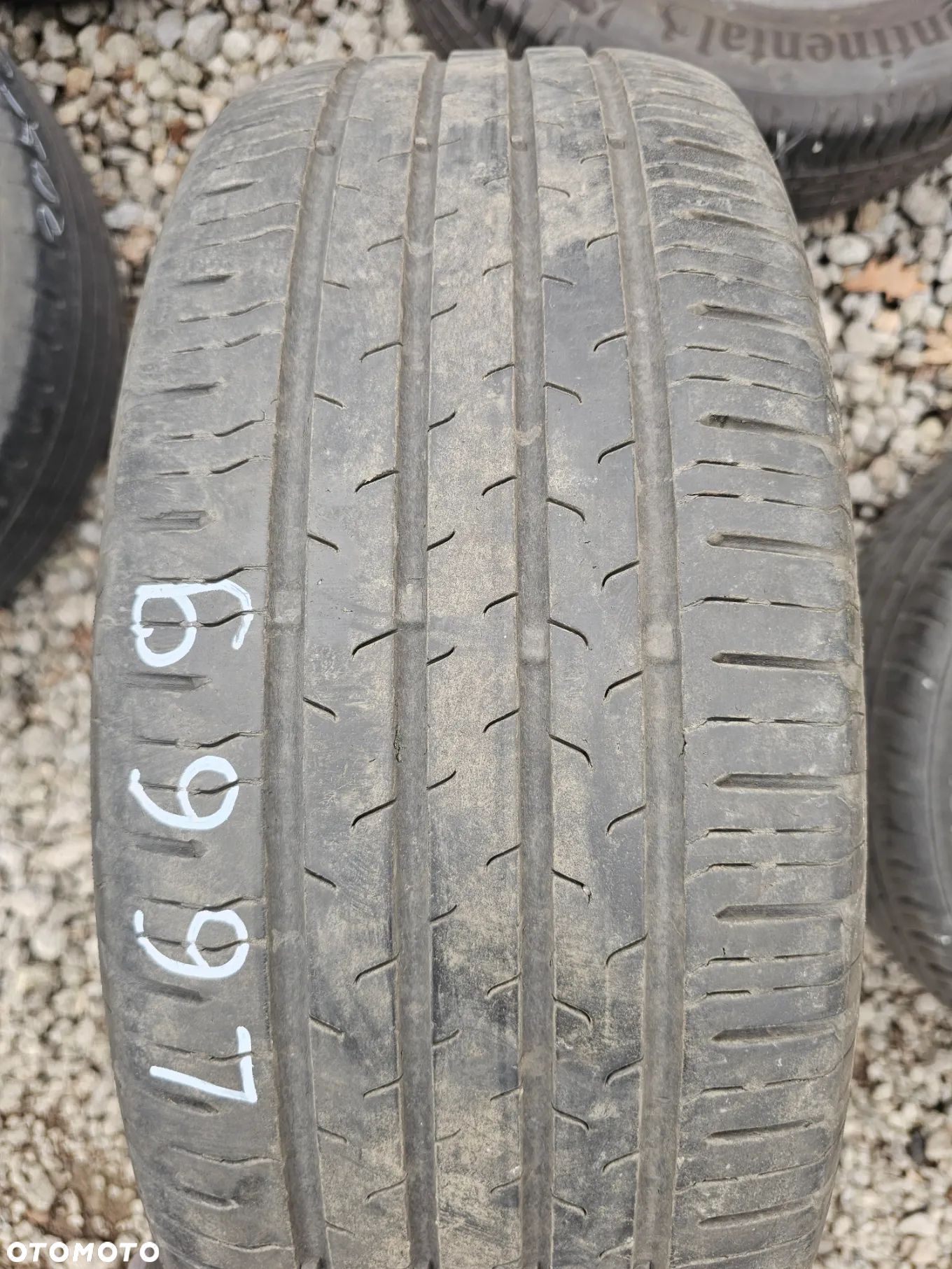 CONTINENTAL 205/55R16 91V ECOCONTACT 6 (1szt.) (1x4,0) (DOT: 1x0119) L669 - 1