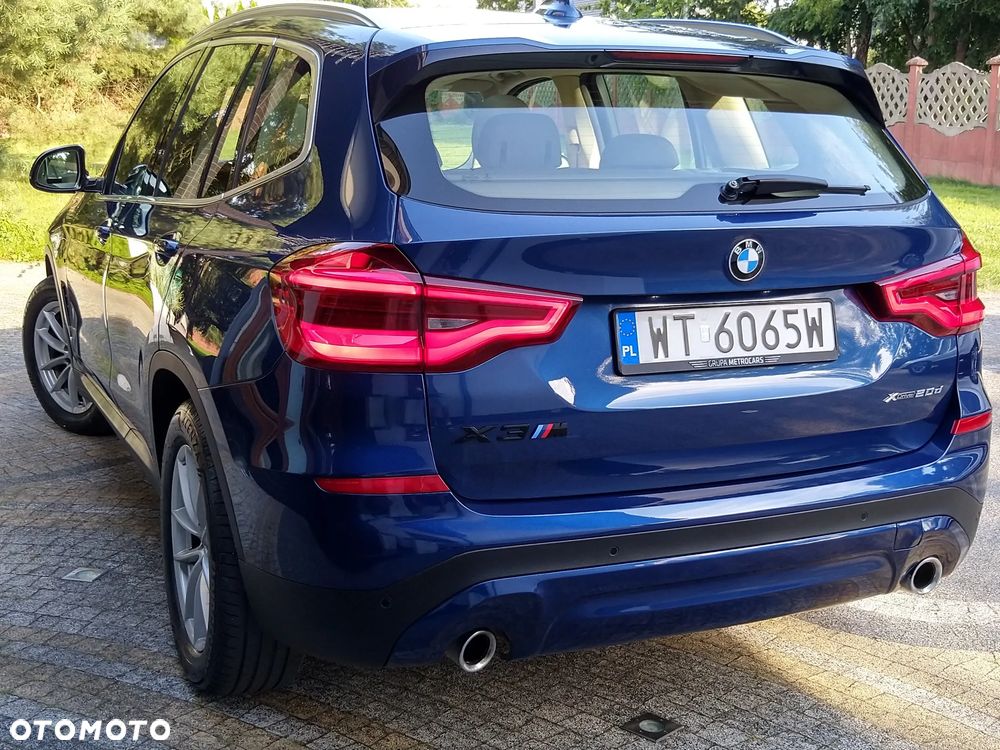 BMW X3 xDrive20d Luxury Line - 17