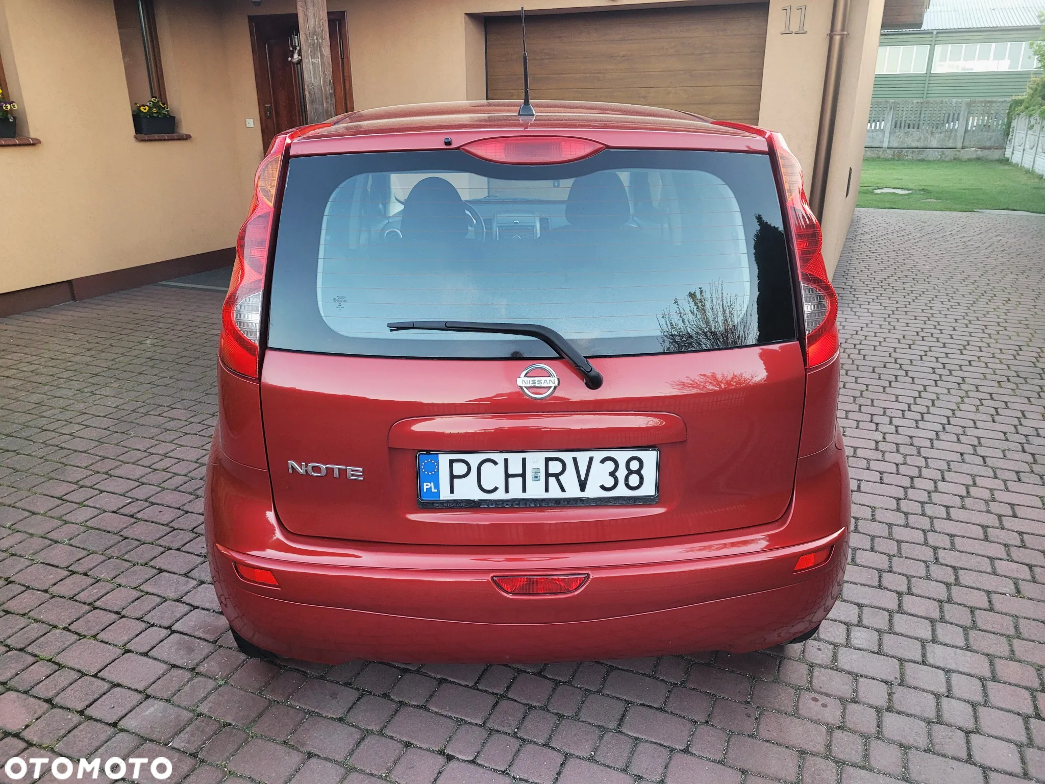 Nissan Note 1.4 Visia AC/CD - 5