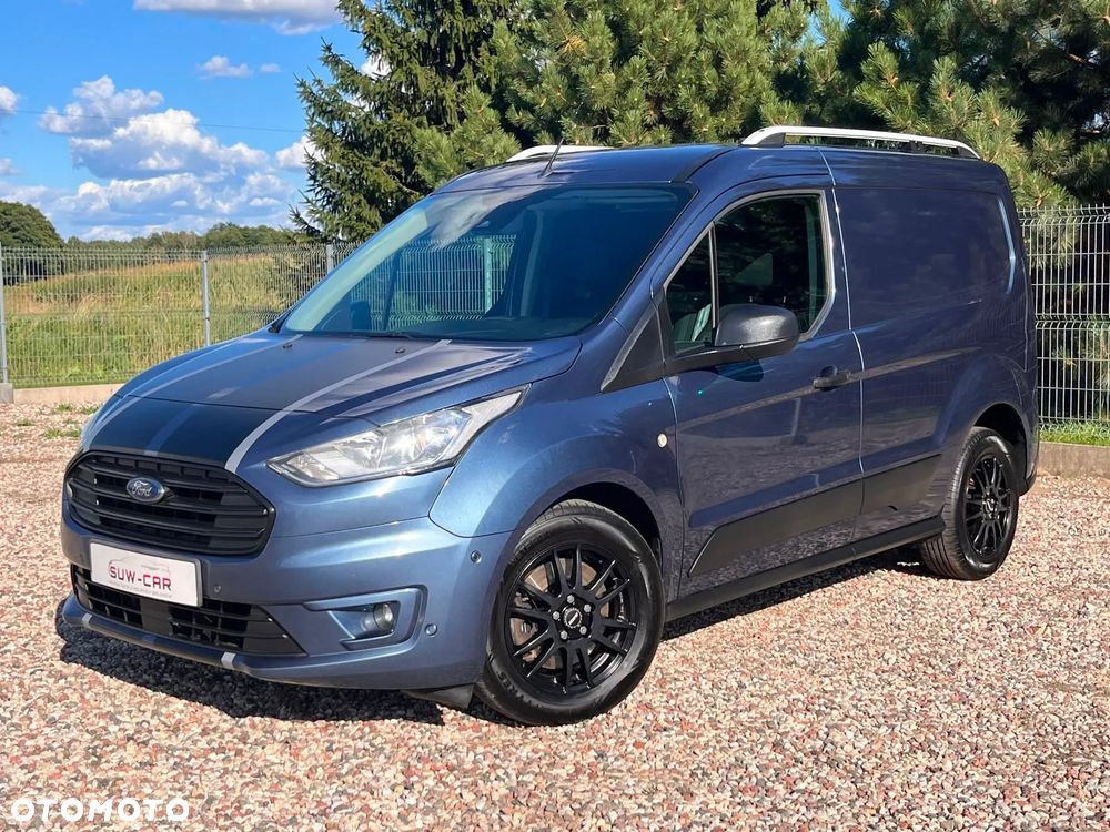 Ford Transit Connect 1.5 TDCI 120KM, Bogata Opcja Wyposażenia, Czujniki Martwego Pola, Aktywny Tempomat, Sam Parkuję, Grzany Fotel, Salon Polska, Pierwszy Właściciel, BEZWYPADKOWY, FV 23%, Zadbany Egzemplarz !!! - 7