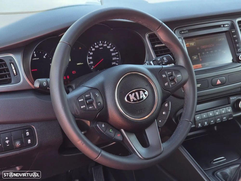 Kia Carens 1.7 CRDi ISG TX - 13