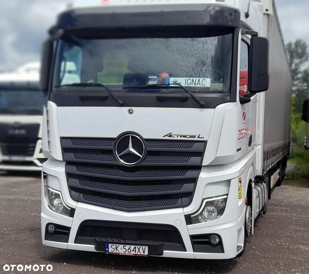 Mercedes-Benz Actros 1845 BigSpace/ Low Deck / Tachograf 2gen. - 13