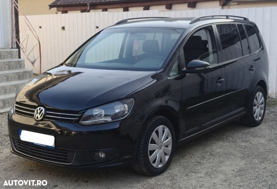 Volkswagen Touran 1.6 TDI DPF BlueMotion Technology Comfortline - 2