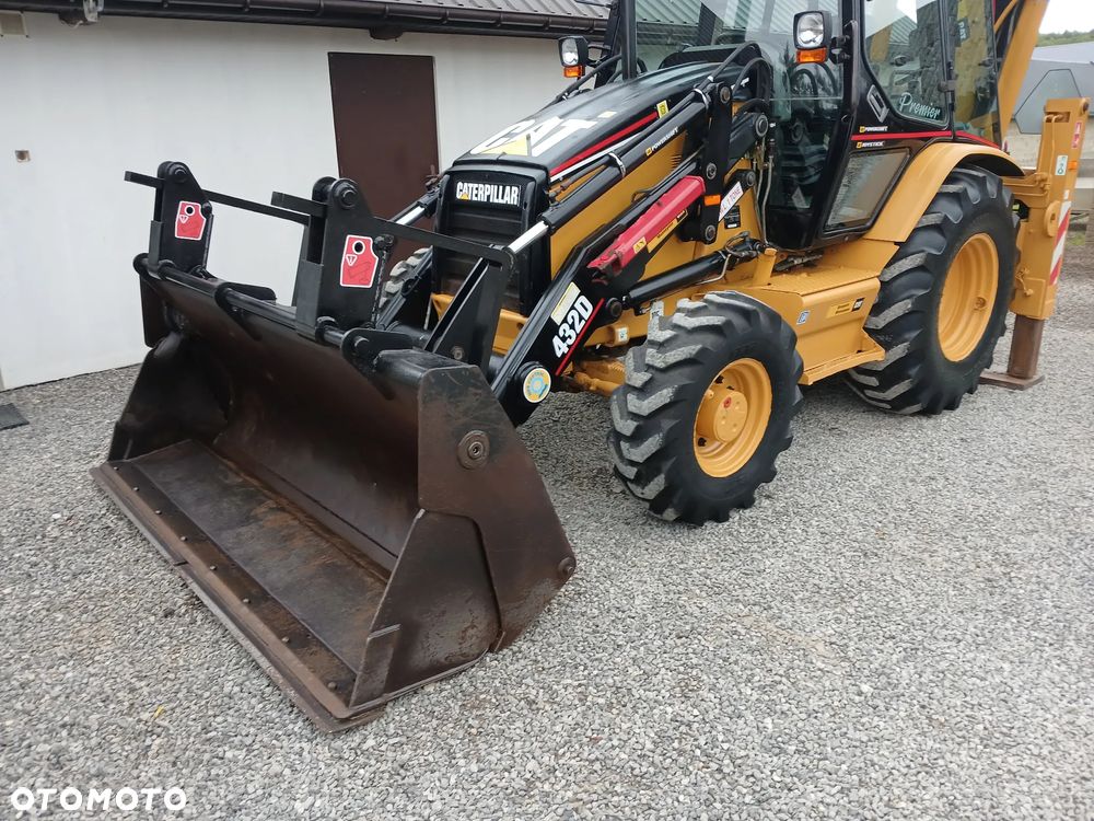 Caterpillar 432D PREMIER/JOYSTICK/2 ŁYŻKI - 6