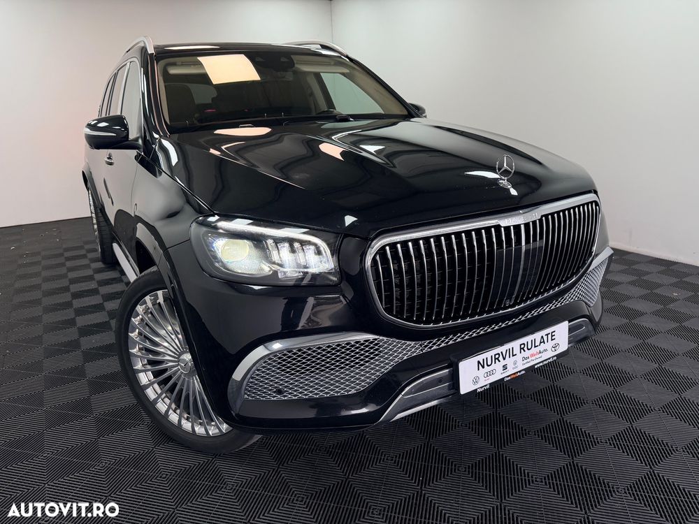 Mercedes-Benz GLS Maybach 600 4Matic 9G-TRONIC - 3
