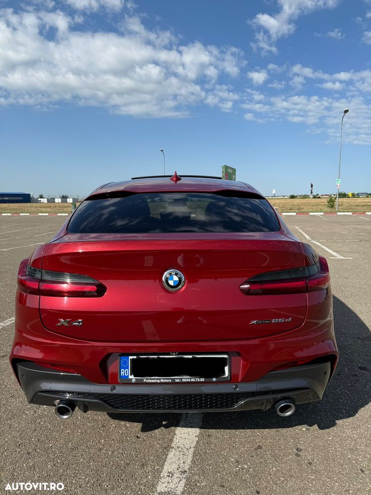 BMW X4 xDrive25d M Sport X - 4