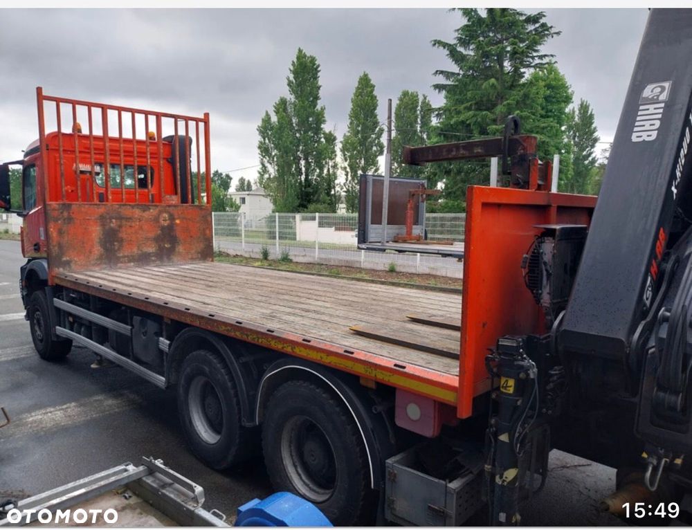 Mercedes-Benz 2640 / HDS HIAB 188 ES 5 / 6x4 /  Super Stan / z Francji - 20