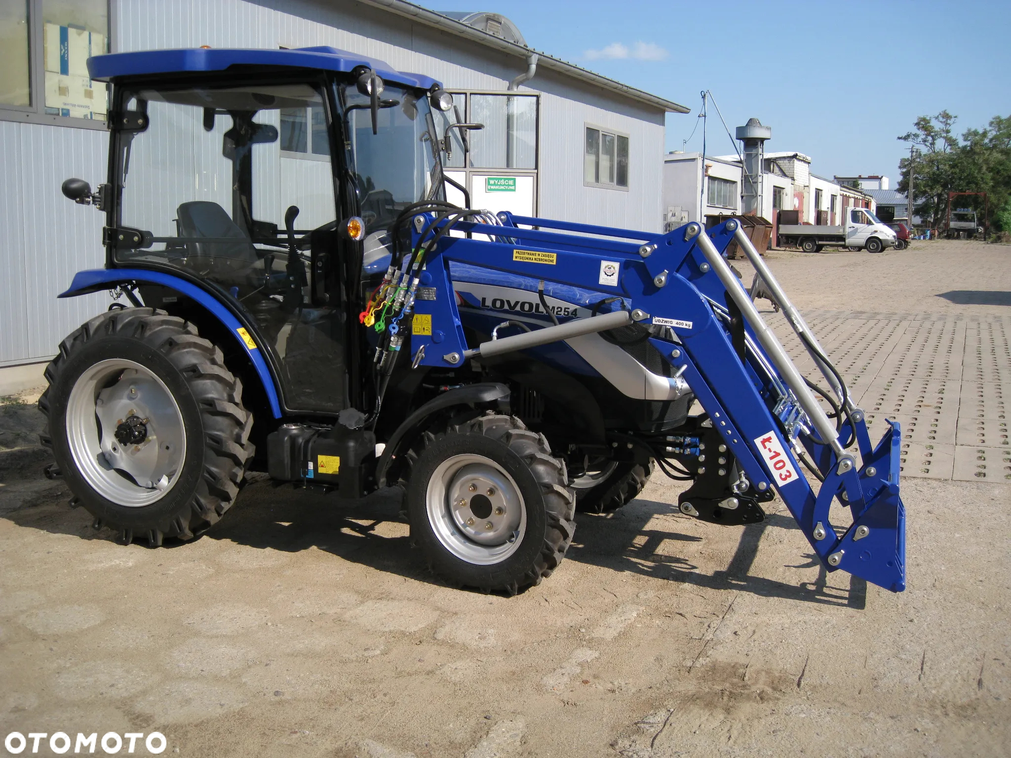 Lovol M254 - 7
