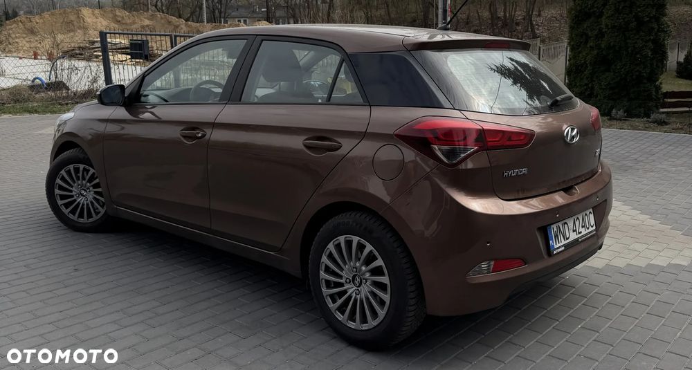 Hyundai i20 blue 1.0 T-GDI Classic - 6