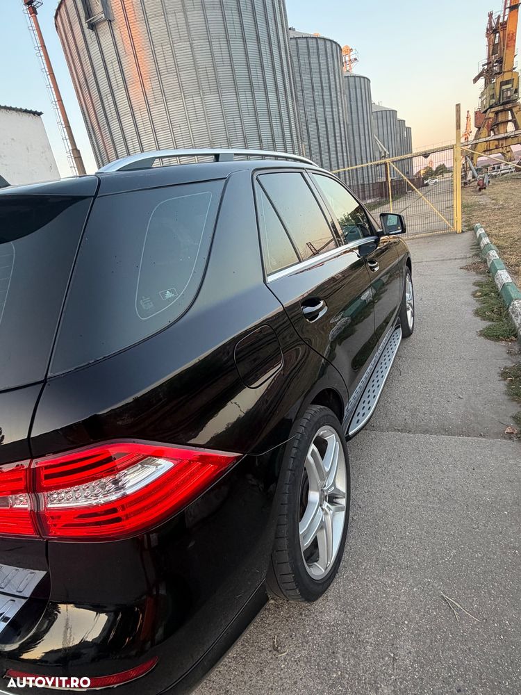 Mercedes-Benz ML 250 BlueTEC 4MATIC 7G-TRONIC - 8