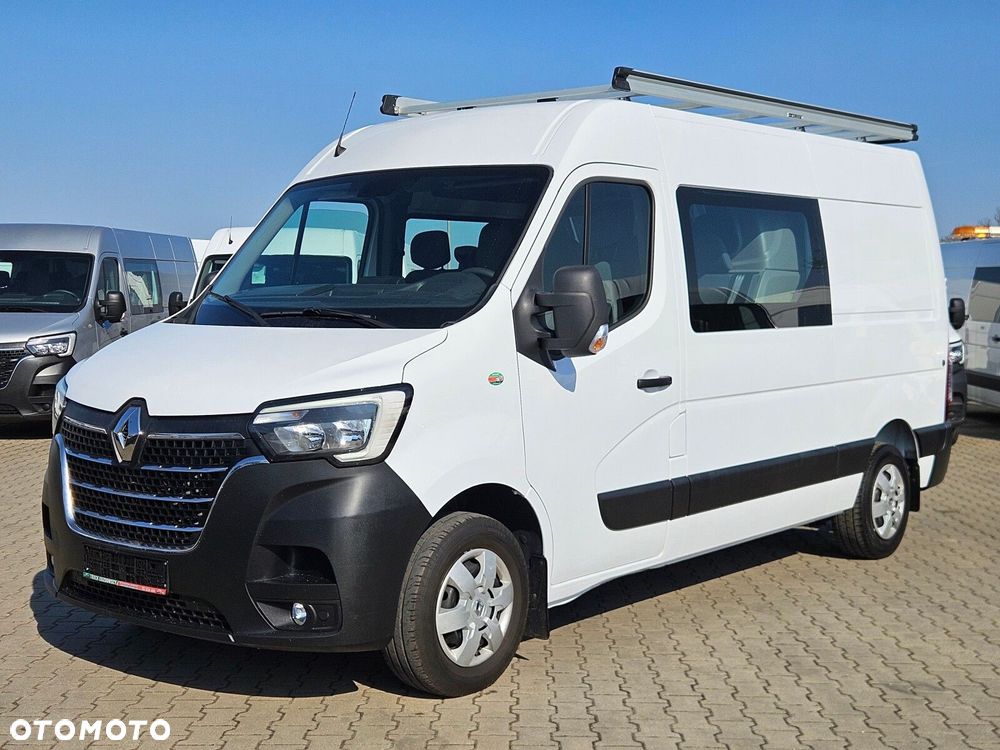 Renault Master L2H2 *99999zł Netto* Brygadówka 6 osób 2.3 dCi/180KM - 5
