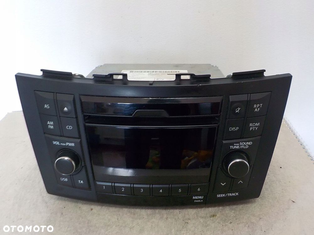 SUZUKI SWIFT MK7 15R RADIO FABRYCZNE 39101-68LA0 - 1