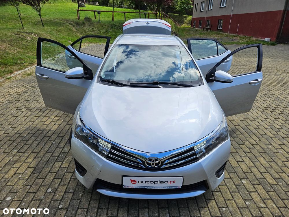 Toyota Corolla 1.4 D-4D Active EU6 - 36
