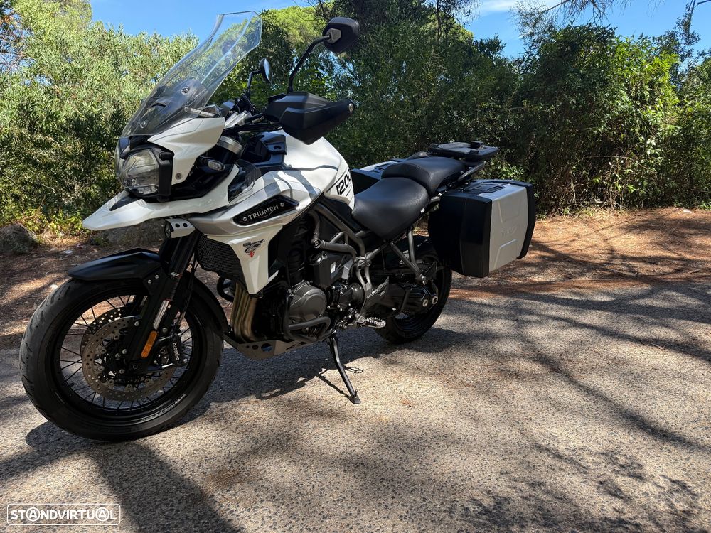 Triumph Tiger Xca 1200 - 21