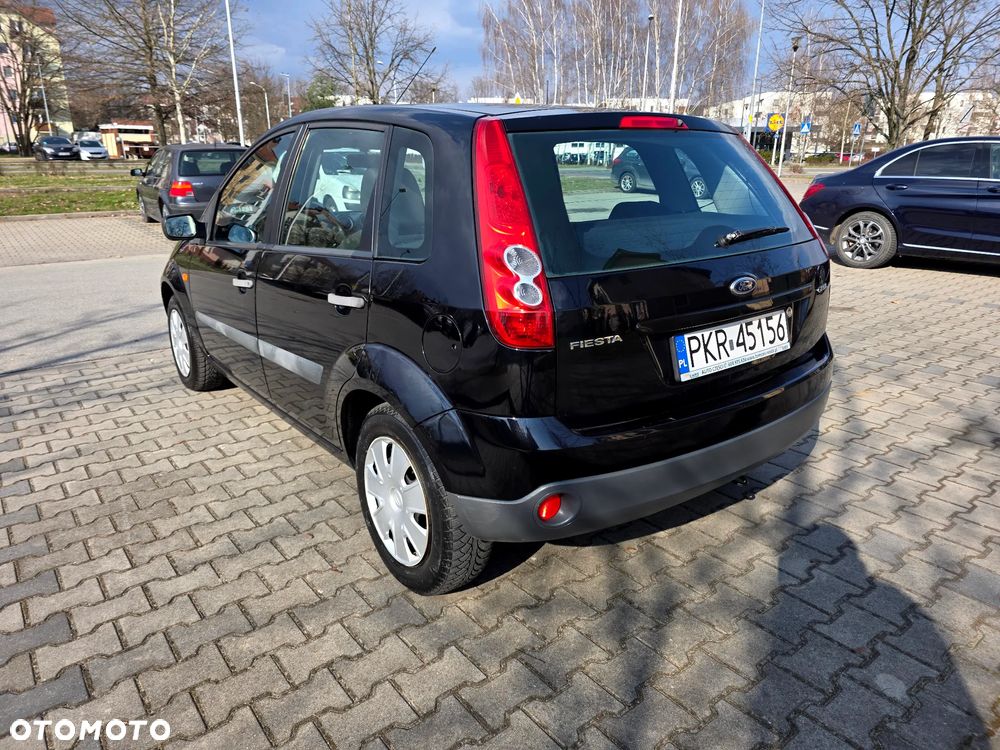 Ford Fiesta 1.4 - 12