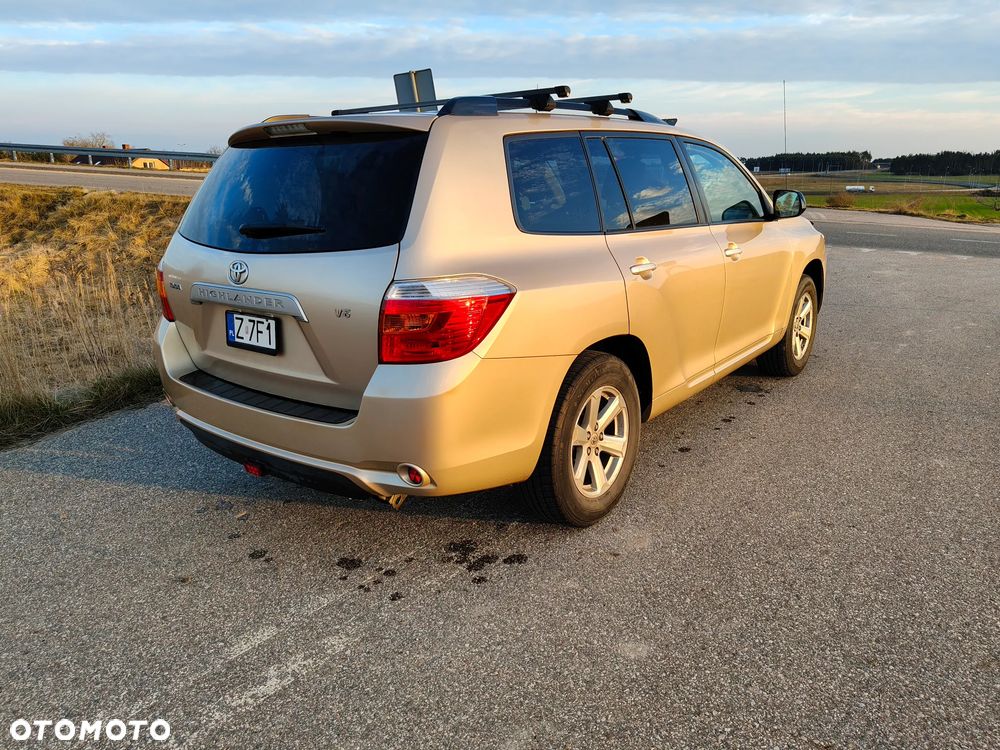 Toyota Highlander 3.5 V6 - 4