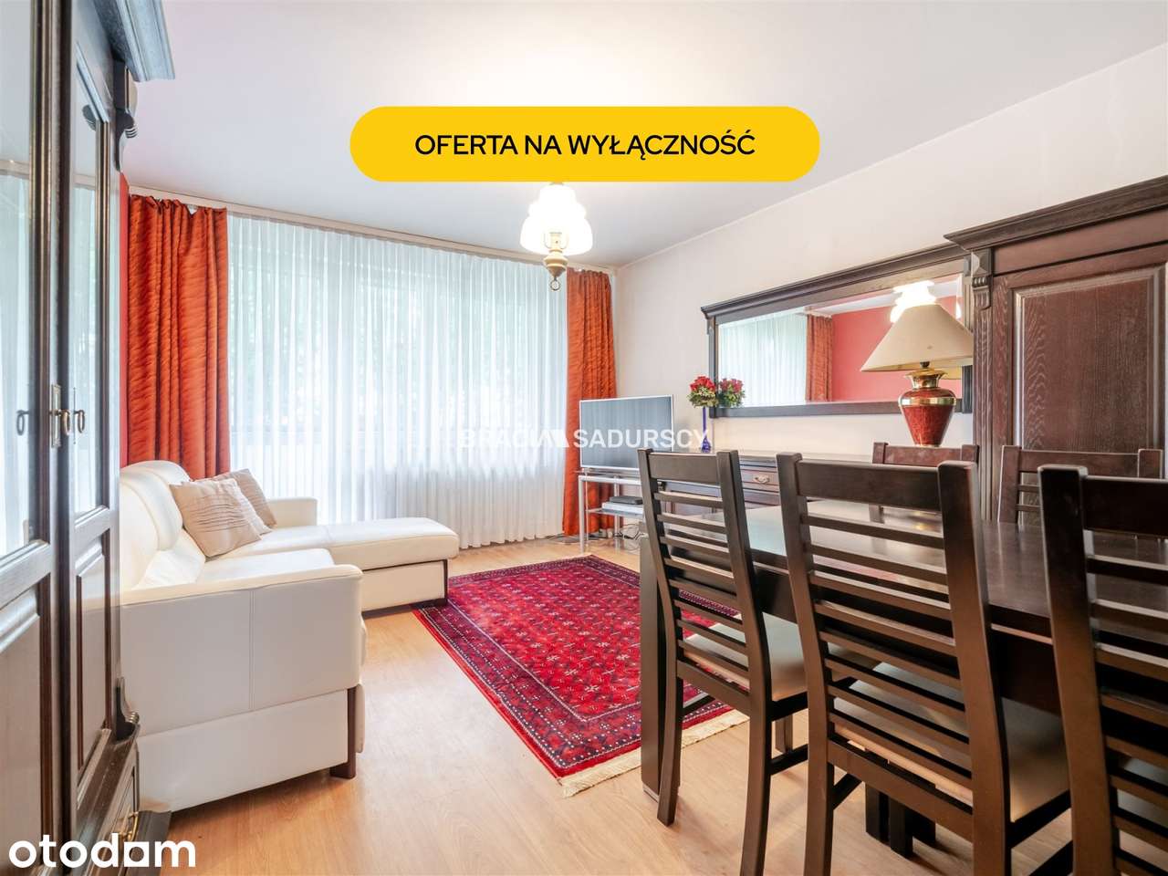 Mieszkanie na sprzedaż, 3 pokoje, 53 m², Kraków