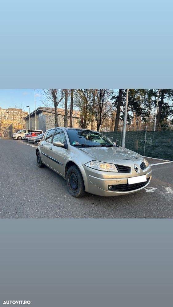 Renault Megane II Sedan 1.5 dCi Privilege - 2