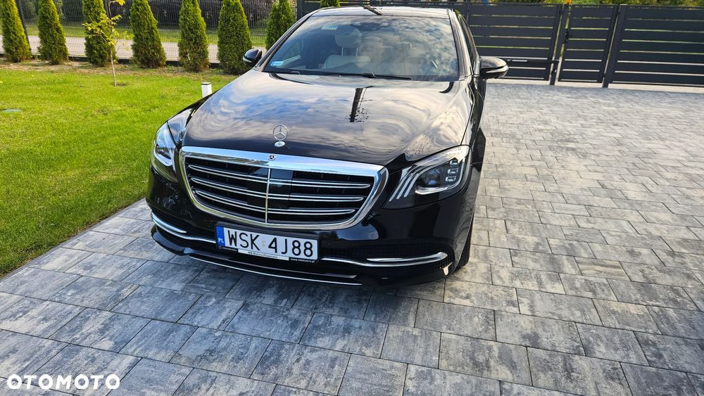 Mercedes-Benz Klasa S 350 d 4-Matic 9G-TRONIC - 26