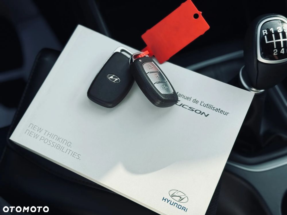 Hyundai Tucson blue 1.7 CRDi 2WD Advantage - 31