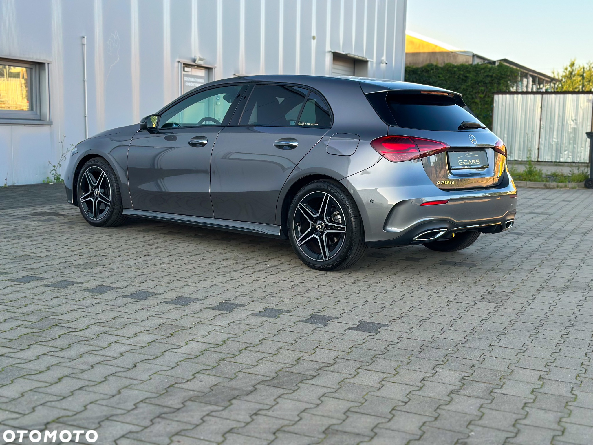 Mercedes-Benz Klasa A 200 d AMG Line 8G-DCT - 9