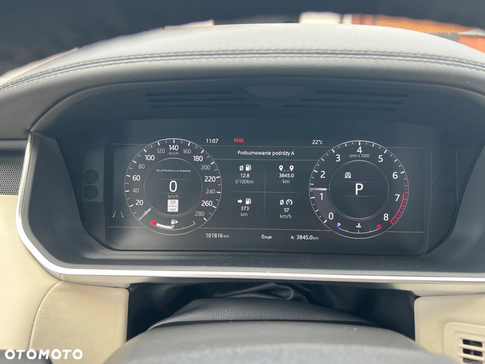 Land Rover Range Rover Sport S 5.0 V8 S/C AB Dynamic - 7