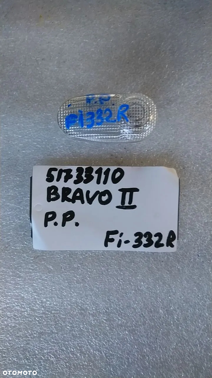 HALOGENY MIGACZE FIAT - 20