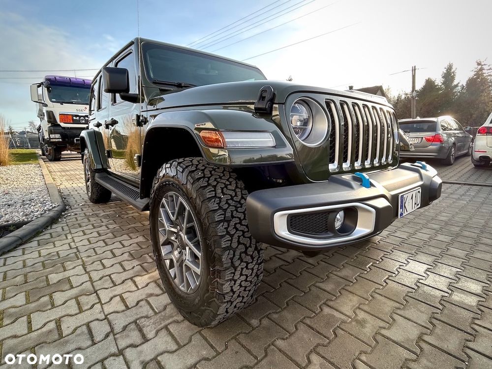 Jeep Wrangler 2.0 T-GDI Hardtop AWD Automatik Sahara - 10