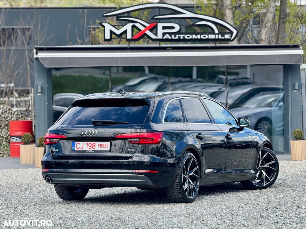 Audi A4 2.0 TDI DPF clean multitronic S line Sportpaket - 3