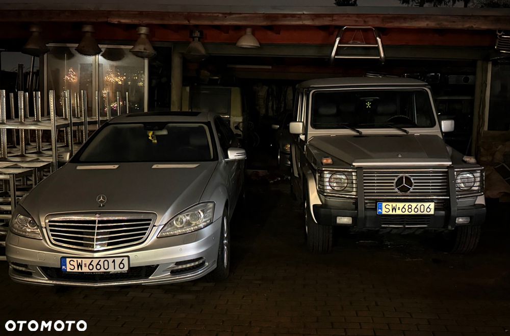 Mercedes-Benz Klasa G 500 Automatik - 39