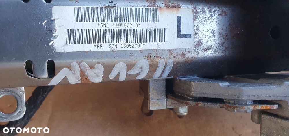Kolumna kierownicza krzyżak VW Tiguan I lift 5N1419502D - 12