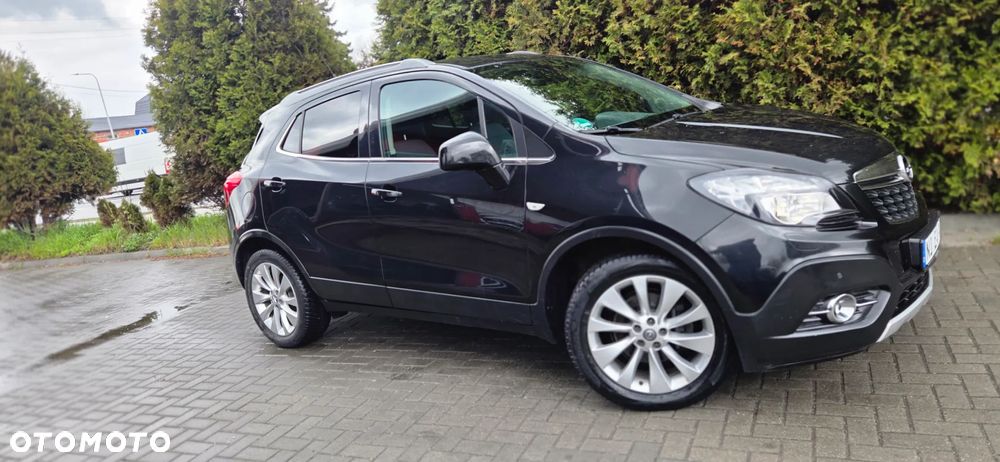 Opel Mokka 1.7 CDTI ecoFLEX Start/Stop 4x4 Edition - 15