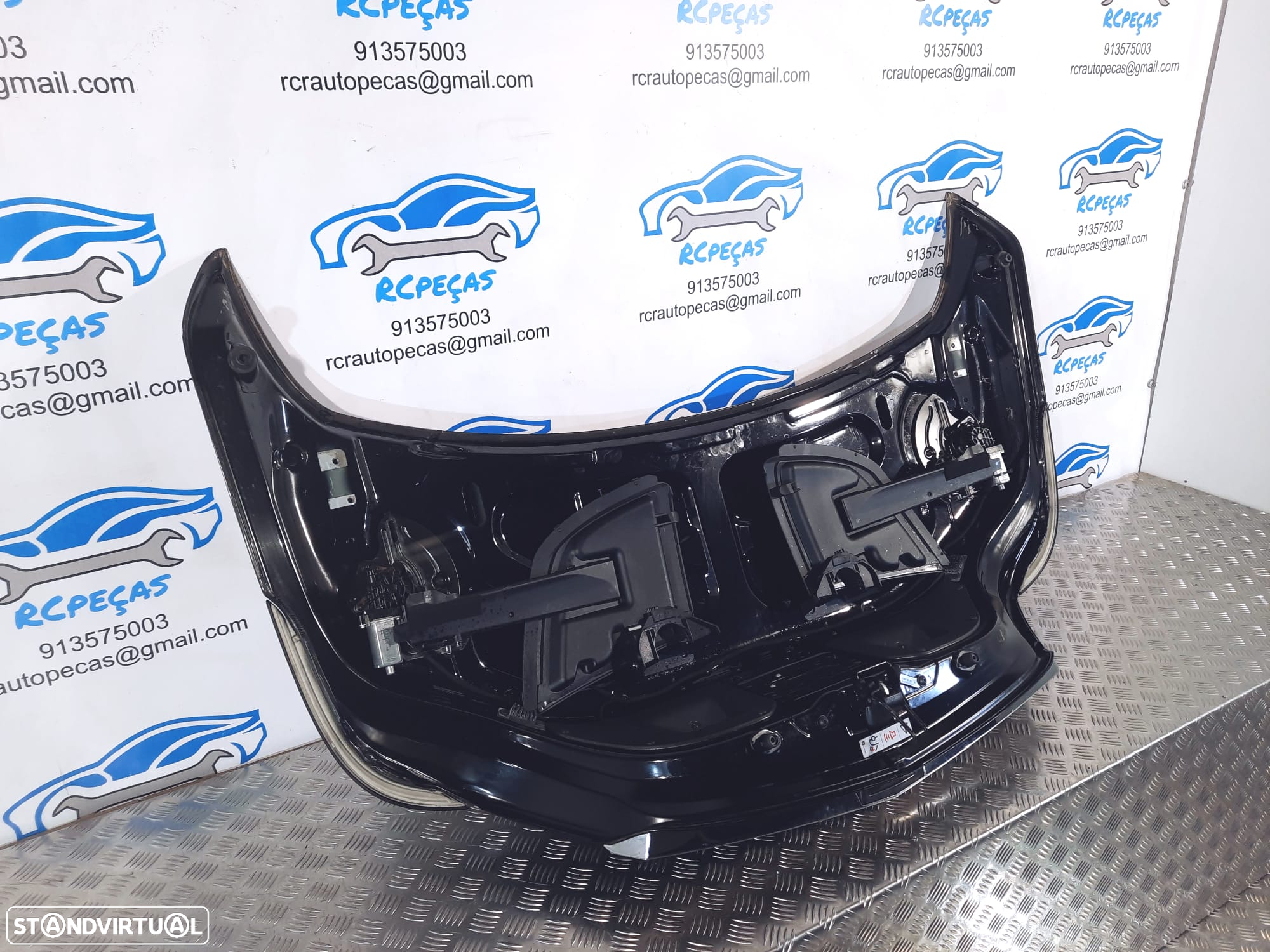 PORTA TAMPA MALA OPEL ASTRA H A04 TWINTOP TWIN TOP CABRIO CABRIOLET 93187690 FECHO PUXADOR LUZ 3º STOP - 13