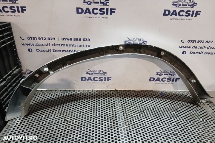 Overfender stanga spate 8036651 8036651 BMW X5 E70 [facelift] [2010 - - 3