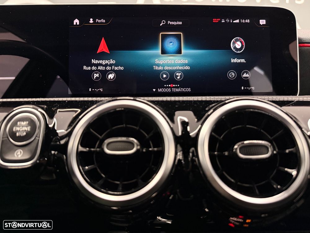 Mercedes-Benz A 180 d AMG Line Aut. - 16