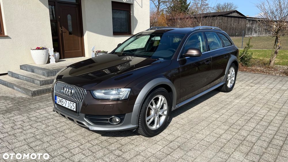Audi A4 Allroad 2.0 TDI DPF S tronic - 1