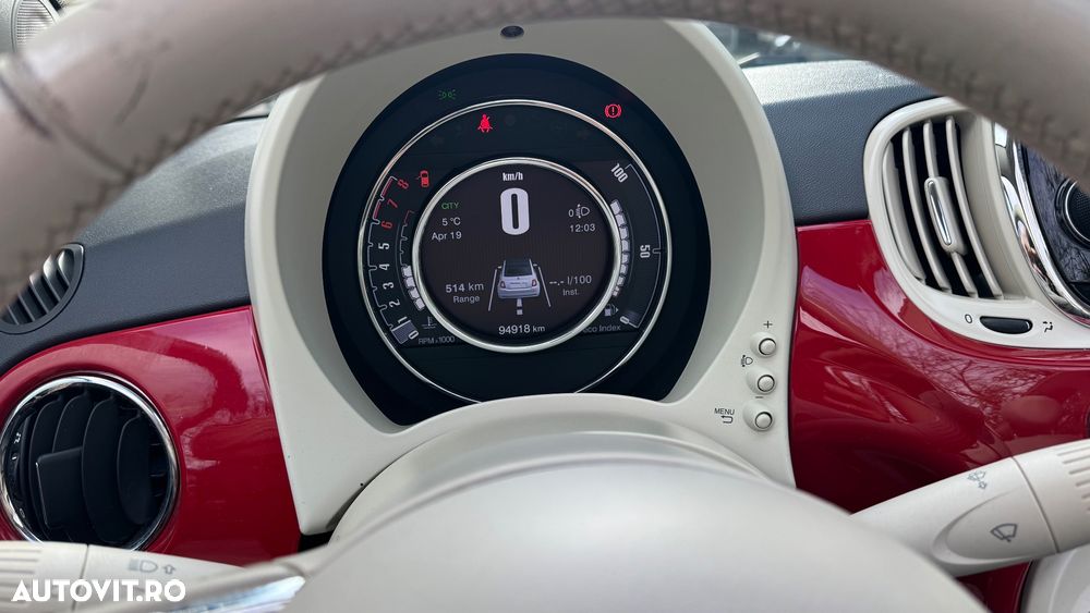 Fiat 500 Cabrio 1.2 Cult - 6