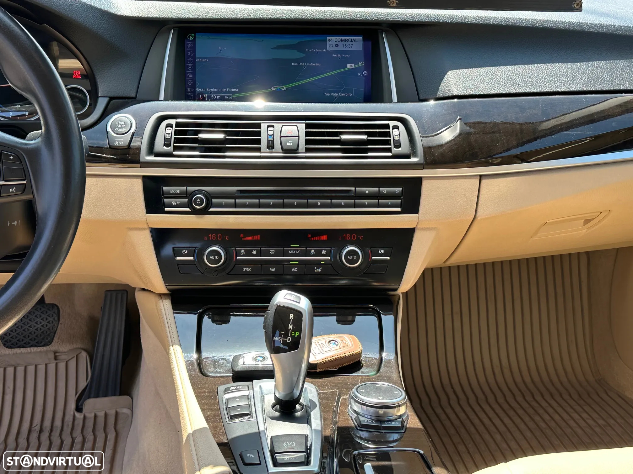 BMW 520 d Line Luxury Auto - 18