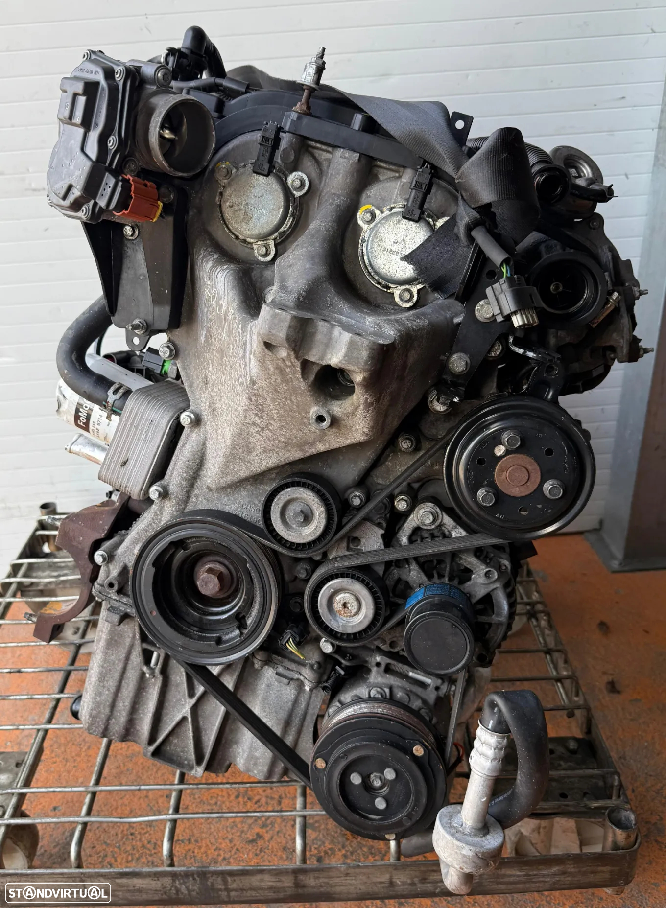 Motor Ford Fiesta VI 1.0Ecoboost Ref.SFJA - 4