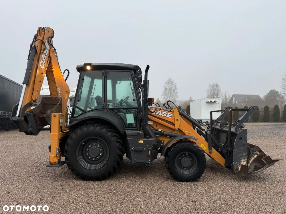 Case 580ST // EXTENDAHOE //TYLKO 2TYŚ MTH !! // NOWE OPONY // - 4